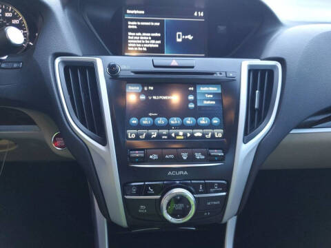 2018 Acura TLX V6 w/Tech