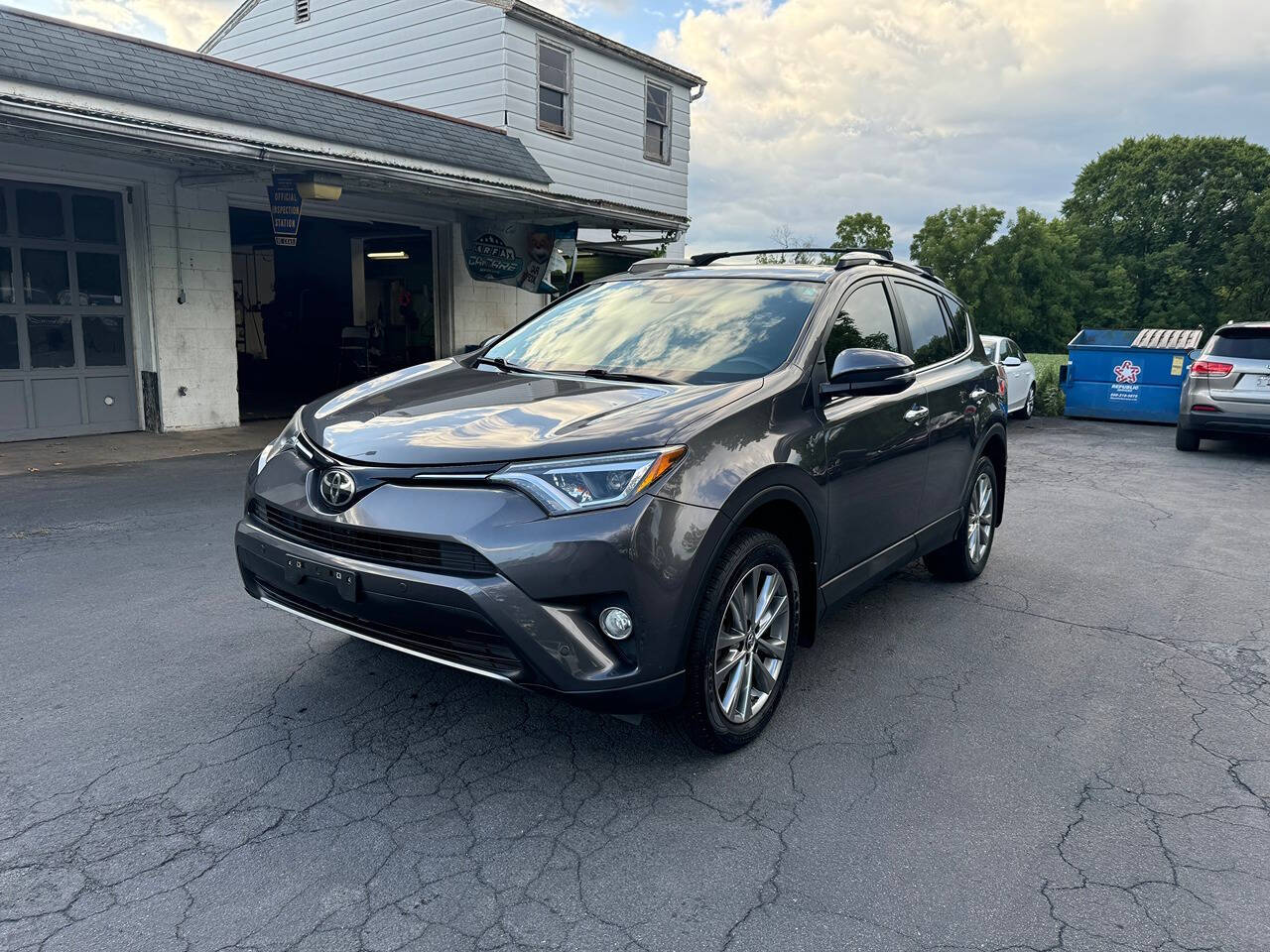 2017 Toyota RAV4 for sale at Royce Automotive LLC in Lancaster, PA