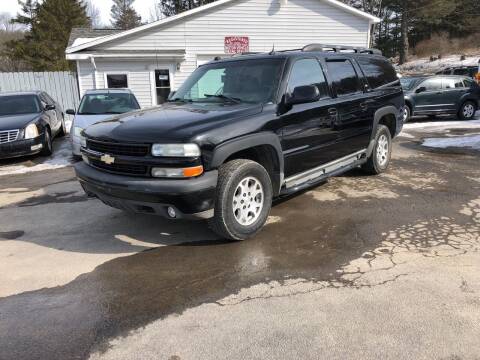 2005 Chevrolet Suburban for sale at CENTRAL AUTO SALES LLC in Norwich NY
