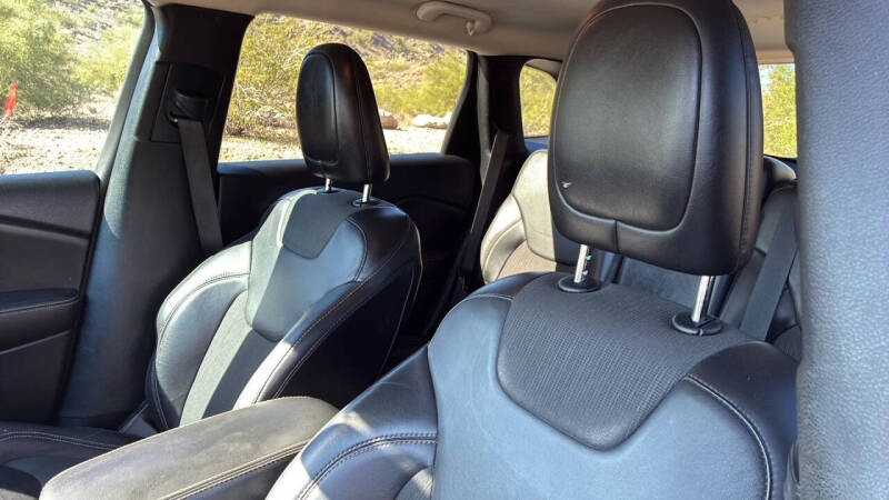 2018 Jeep Cherokee Latitude Plus