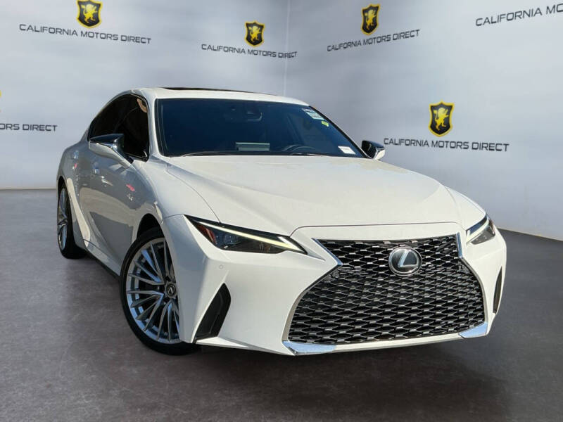 2022 Lexus IS 300