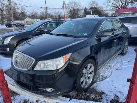 2010 Buick LaCrosse for sale at Burns Quality Auto Sales LLC in Mount Clemens MI