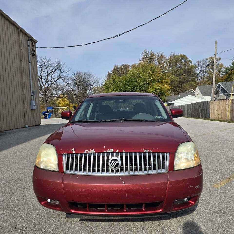 2006 Mercury Montego for sale at Automatch USA INC in Toledo, OH