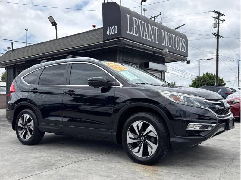 2015 Honda CR-V Touring