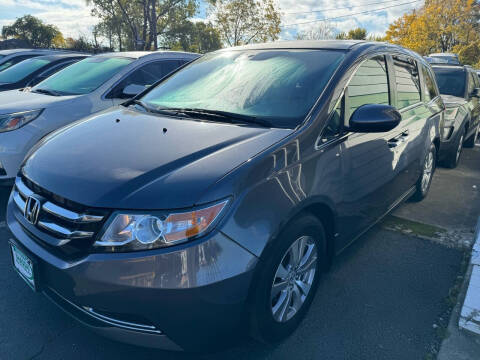 2016 Honda Odyssey for sale at Shaddai Auto Sales in Whitehall OH