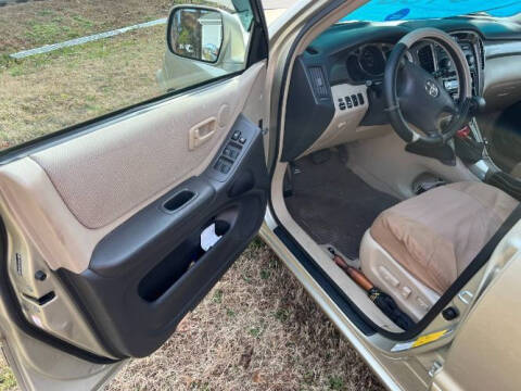 2003 Toyota Highlander