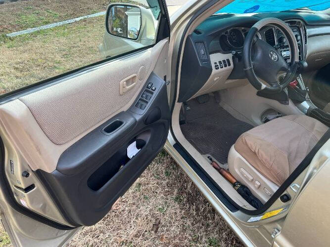 2003 Toyota Highlander