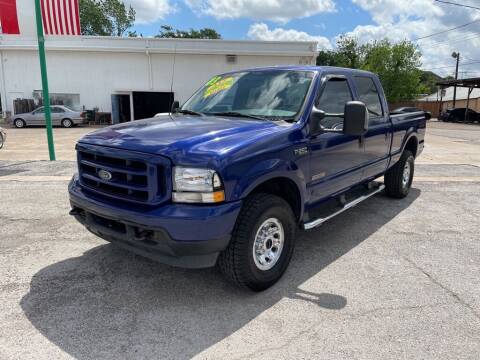 2003 Ford F-250 Super Duty for sale at Good-Year Motors in Houston TX