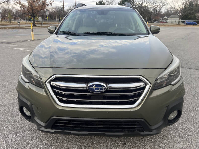 2018 Subaru Outback 2.5i Premium