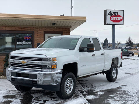 2017 Chevrolet Silverado 2500HD for sale at Auto Stop in Blackfoot ID