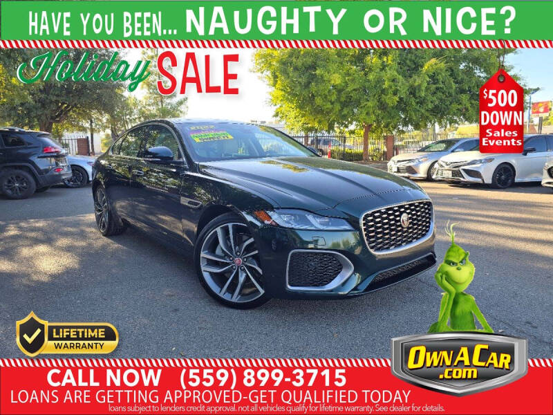 2022 Jaguar XF P250 SE