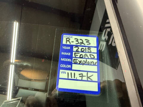 2018 Ford Explorer Police Interceptor Utility