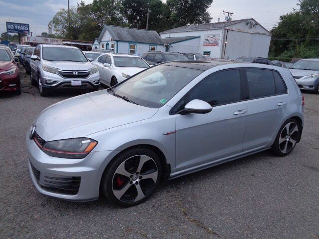 2015 Volkswagen Golf GTI SE