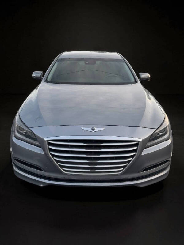 2015 Hyundai Genesis 3.8L