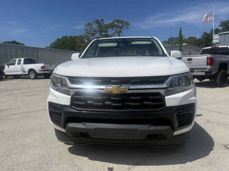2022 Chevrolet Colorado Work Truck