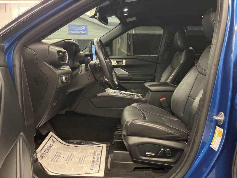 2020 Ford Explorer ST