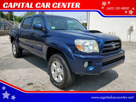 2007 Toyota Tacoma for sale at CAPITAL CAR CENTER in Providence RI
