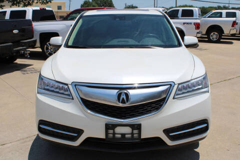 2015 Acura MDX w/Tech