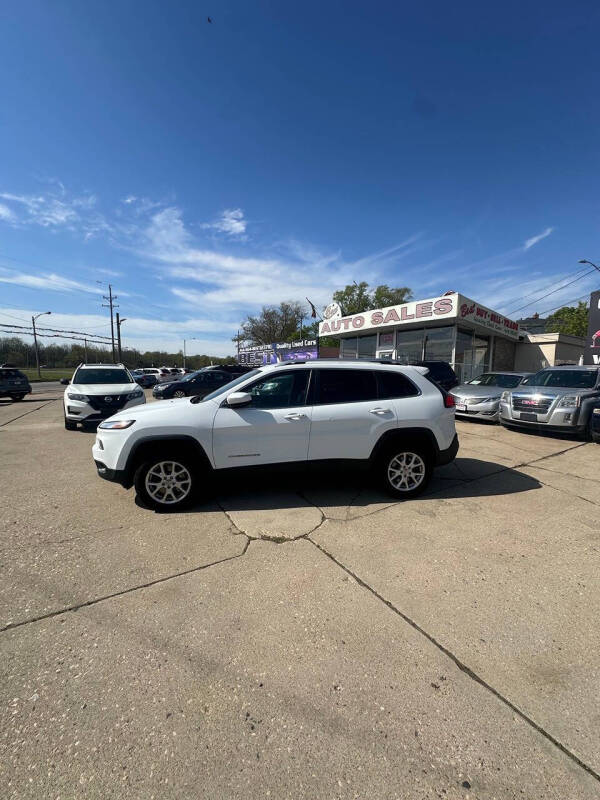 2014 Jeep Cherokee Latitude