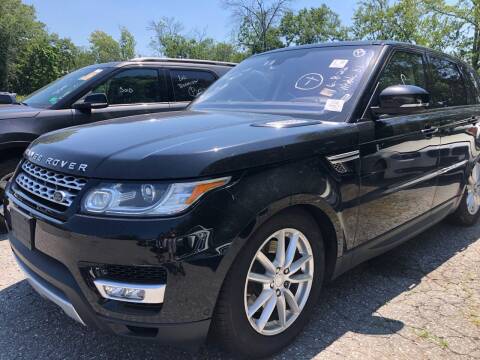 2015 Land Rover Range Rover Sport for sale at Top Line Import of Methuen in Methuen MA