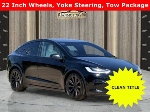 2022 Tesla Model X Plaid