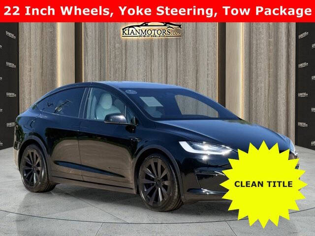 2022 Tesla Model X Plaid