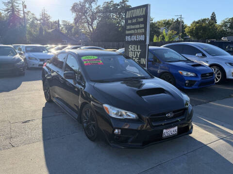 2015 Subaru WRX
