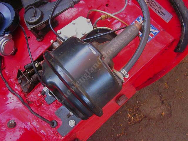 1958 Austin-Healey Bug Eye Sprite