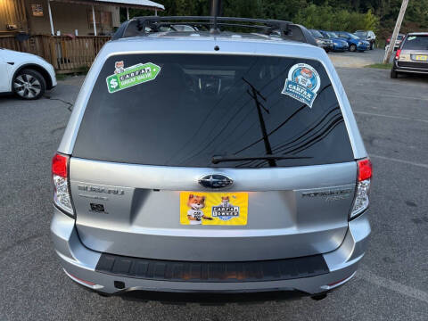 2012 Subaru Forester 2.5X Limited