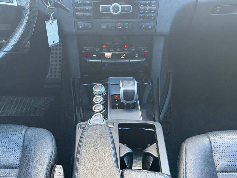 2012 Mercedes-Benz E-Class E 63 AMG