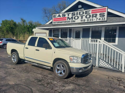 2008 Dodge Ram Pickup 1500 for sale at EASTSIDE MOTORS in Tulsa OK