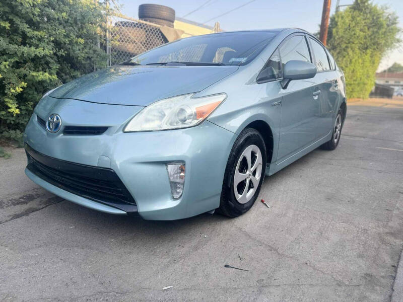 2012 Toyota Prius Four