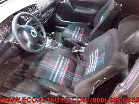 2000 Volkswagen Cabrio GLS