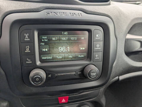2017 Jeep Renegade Latitude