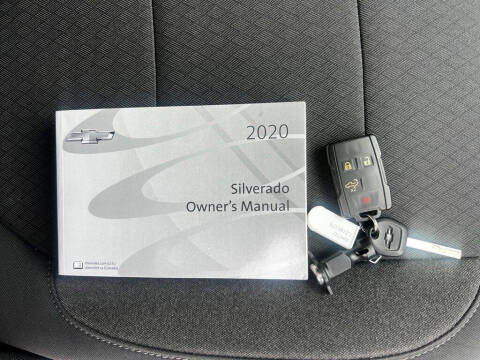 2020 Chevrolet Silverado 1500