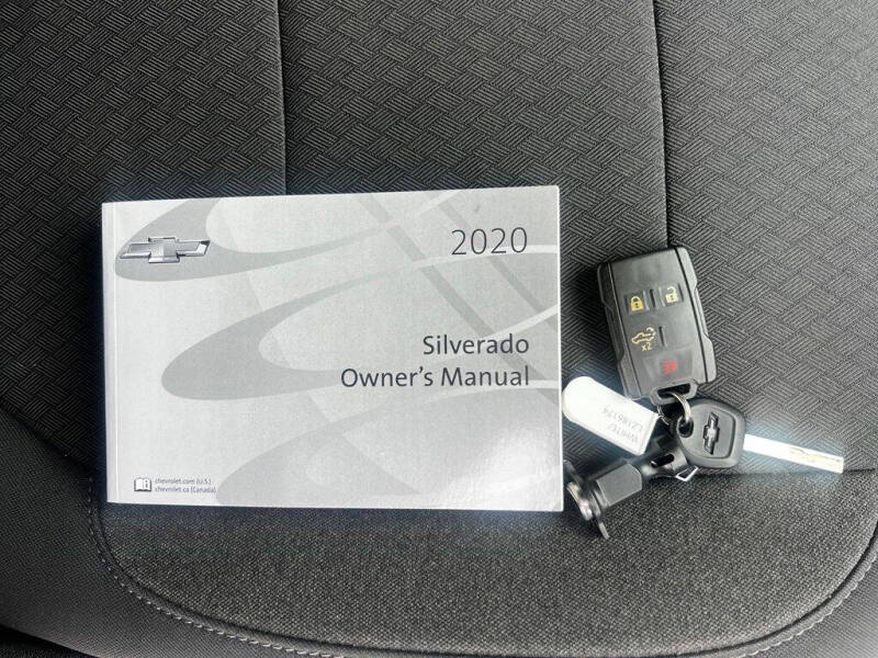 2020 Chevrolet Silverado 1500