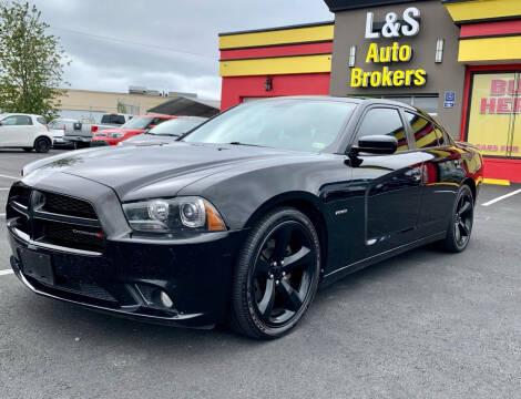 2014 Dodge Charger for sale at L & S AUTO BROKERS in Fredericksburg VA