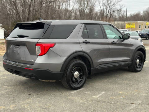 2020 Ford Explorer Police Interceptor Utility