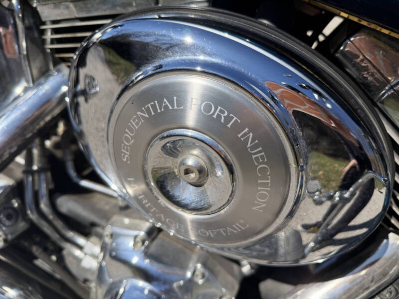 2001 Harley-Davidson Heritage  Softail