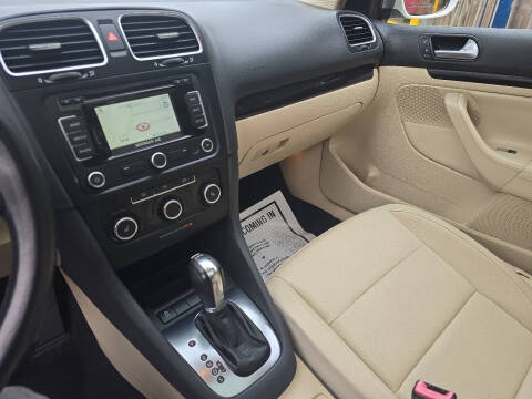 2012 Volkswagen Jetta SportWagen TDI