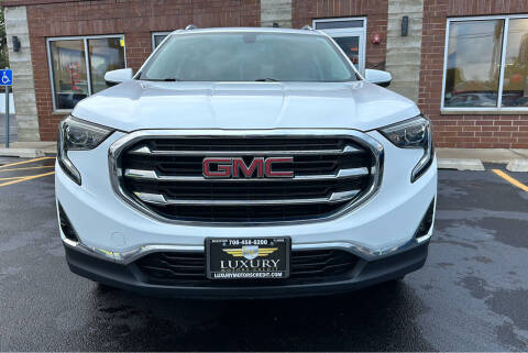2019 GMC Terrain SLT