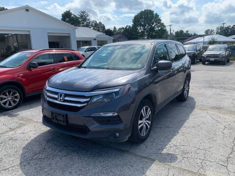 2018 Honda Pilot for sale at Brown Brothers Automotive Sales And Service LLC in Hudson Falls NY