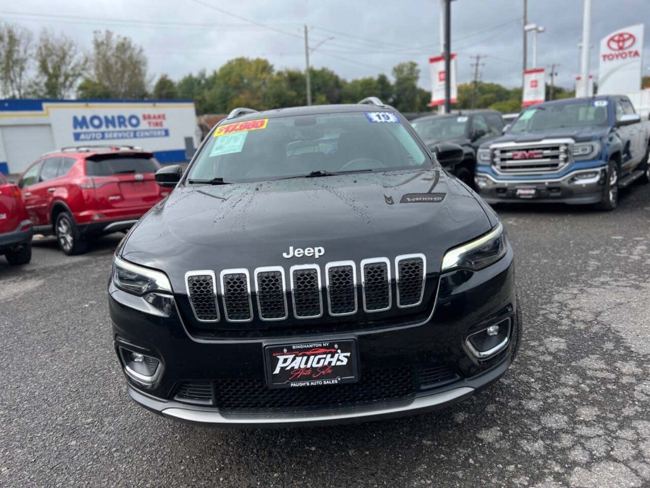 2019 Jeep Cherokee for sale at Paugh s Auto Sales in Binghamton, NY