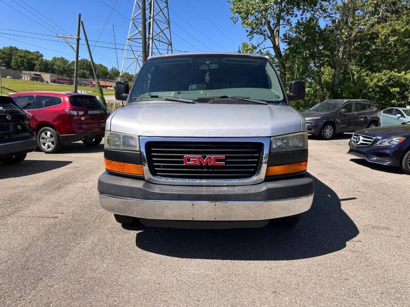 2012 GMC Savana LS 3500