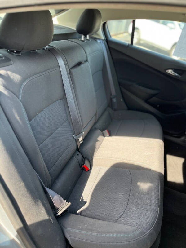 2017 Chevrolet Cruze LT Auto