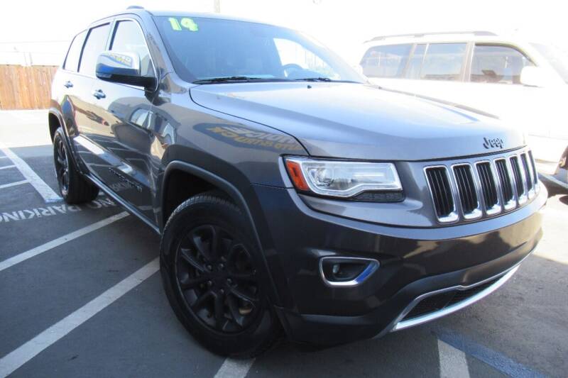 2014 Jeep Grand Cherokee for sale at Choice Auto & Truck in Sacramento CA