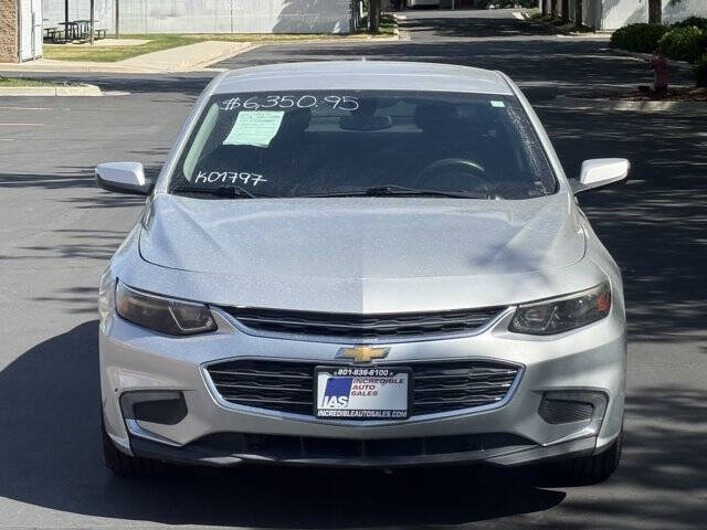 2017 Chevrolet Malibu LT
