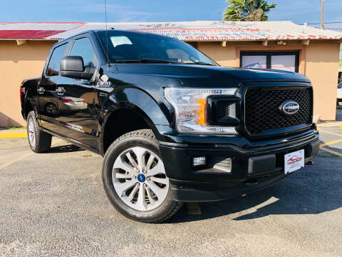 2018 Ford F-150 for sale at CAMARGO MOTORS in Mercedes TX