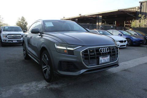 2019 Audi Q8 quattro Premium Plus 55 TFSI