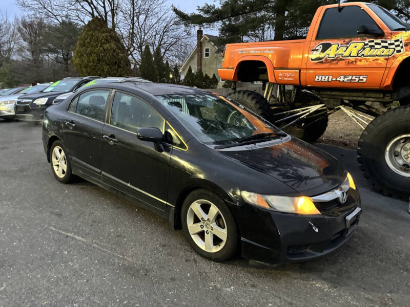 2009 Honda Civic LX-S